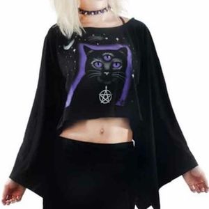 Rat Baby Coven Cape Top 3 Eyed Cat 2X NWT